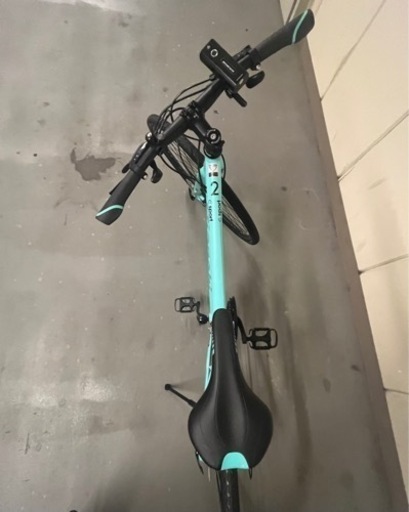 美品 室内保管 ビアンキ bianchi C-SPORT-2 2021年購入
