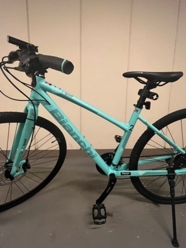 美品 室内保管 ビアンキ bianchi C-SPORT-2 2021年購入