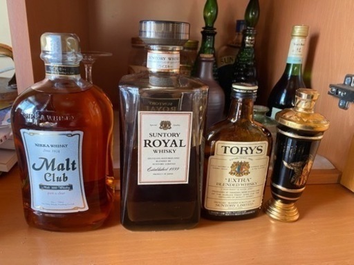 ウイスキー古酒