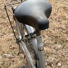 自転車 ママチャリ 通勤通学 26型 広島県の画像