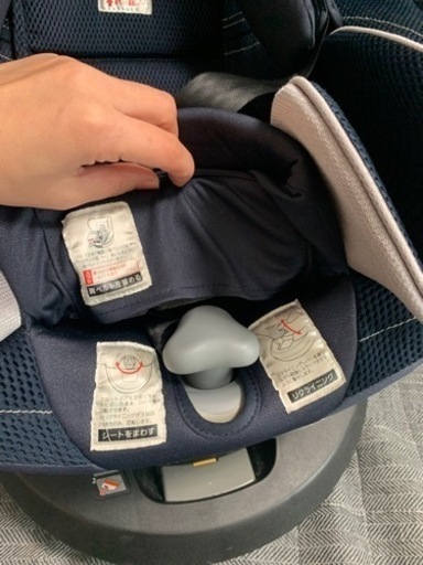 《受け渡しの方決定》AILEBEBE エールべべ　KURRUTO4i クルット4i ⭐︎美品⭐︎