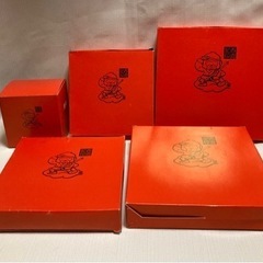 孫悟空印　中華食器5点セットの画像