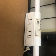 ロフトベッド(白) 大学生の画像