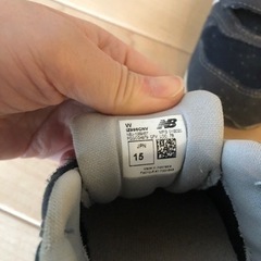 ニューバランス　キッズシューズ　15cm 2足セットの画像
