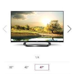 LG47インチTV テレビ 美品