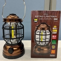 ほぼ未使用■LEDライト COBライト COBランプ ランタン■...