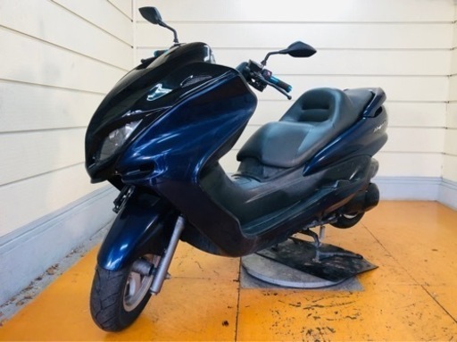 18117km マジェスティ　SG03J ヤマハ　ビッグスクーター★