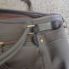 美品 Beau’reレザーバッグ/ショルダーの画像