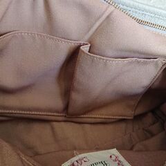 美品 Beau’reレザーバッグ/ショルダーの画像