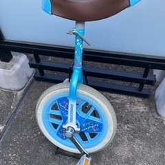 ブリヂストン一輪車（14インチ、スタンド付）