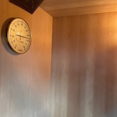 家庭用サウナ　気になる電気料金調べました内側綺麗の画像