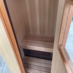 家庭用サウナ　気になる電気料金調べました内側綺麗の画像