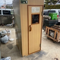 家庭用サウナ　気になる電気料金調べました内側綺麗