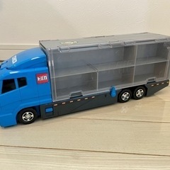 トミカ　おかたづけコンボイ