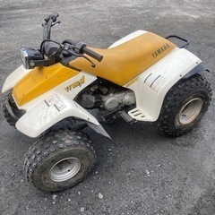 YAMAHA 四輪バギーの画像