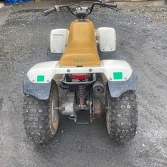 YAMAHA 四輪バギーの画像