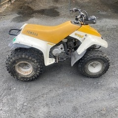 YAMAHA 四輪バギーの画像
