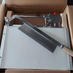 麺切りカッター　中古品の画像