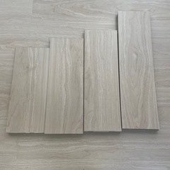 フロアタイル端材　オークグレー　フローリングjtse