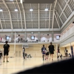青葉台、十日市場でバレーボールしましょう！