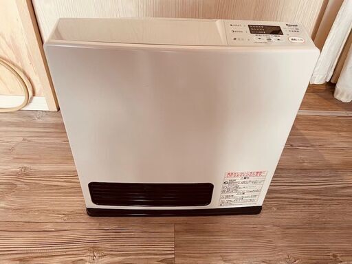 リンナイ ガスファンヒーター SRC-364E ホワイト 4.07kW/11-15畳