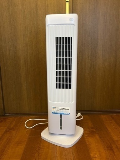 【ほぼ新品】スリーアップ　スリムタワー温冷風扇　COOL＆HEAT　加湿機能付き　温風　加湿　冷風　送風