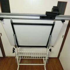 製図板 ドラフター MAX MD-P71 スタンド付き中古