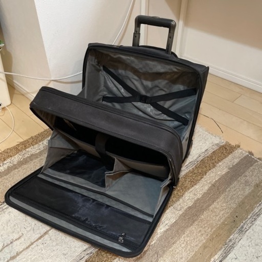 使用1回のみSamsoniteビジネスキャリーケース