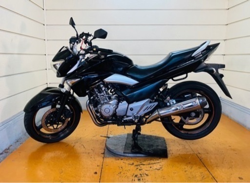 37553km GSR250 スズキ　GJ55D 中型★