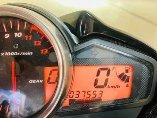37553km GSR250 スズキ　GJ55D 中型★