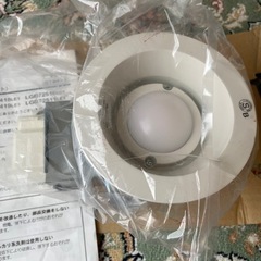 Panasonic LED ダウンライト　LGB72511LE1 新品の画像