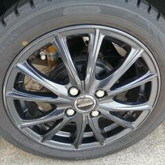 早い者勝ち/状態良好】○165/65R15○21年製スタッドレス&ホイール4