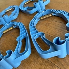 強力ふとんばさみ　４個セットの画像
