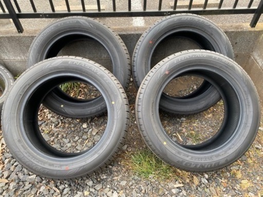 DUNLOP EC300+ 4本 新車外し