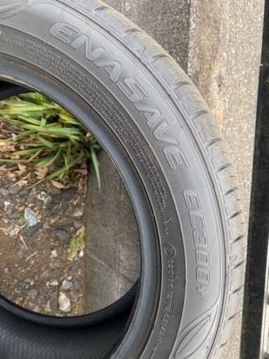 DUNLOP EC300+ 4本 新車外し