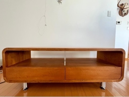 天然木のテレビ台・AVボード・朝日木材オシャレインテリア