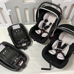 【やりとり中】チャイルドシート　ISOFIX