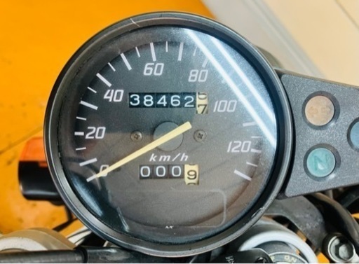 38462km FTR223 ホンダ　MC34 中型★