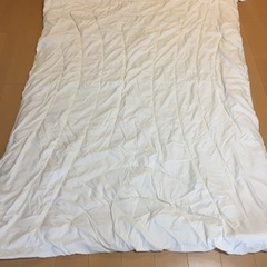 ニトリ　温度調整掛け布団の画像