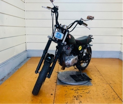 13639km グラストラッカー　NJ4BA スズキ　中型★