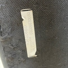 カリモク60 オットマン ブラックの画像