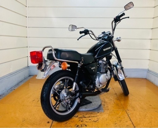 11567km GN125 スズキ　NF41A 小型★