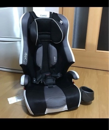 コンビ ジョイトリップ　エッグショックGZクールブラック　チャイルドシート
