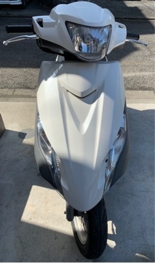 綺麗　スズキ　アドレス　125cc