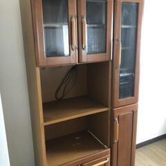 食器棚　無料　4月20日まで