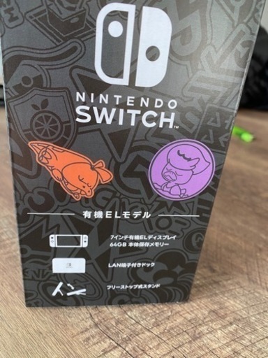 Nintendo Switch有機ELモデル
