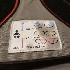 Ergobaby エルゴベビー ADAPT ベビーキャリア 3ポジション

の画像