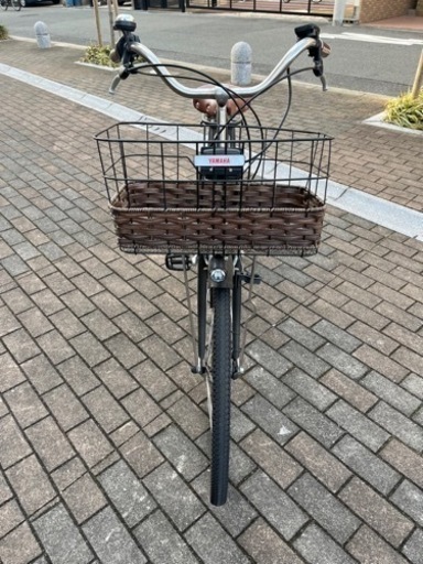 電動自転車　ヤマハ　PAS with