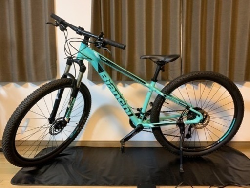 【決まりました】Bianchi magma9.1 マウンテンバイク　サイズ38