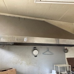 厨房機器　レンジフード　大の画像